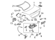 Diagram for Mercedes-Benz CLS55 AMG Door Hinge - 219-750-02-28