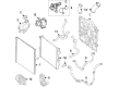 Diagram for 2022 Mercedes-Benz S500 Cooling Fan Module - 099-906-91-04