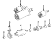 Diagram for Mercedes-Benz SL65 AMG Starter - 005-151-01-01