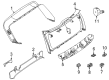 Diagram for 2022 Mercedes-Benz A220 Interior Lights - 000-906-49-05