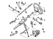 Diagram for 1987 Mercedes-Benz 420SEL Tie Rod End - 000-338-50-10