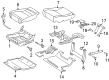 Diagram for 2004 Mercedes-Benz ML350 Seat Cover - 163-920-28-46-7E39