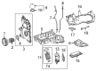 Diagram for 2018 Mercedes-Benz GLC63 AMG S Intake Manifold Bolt - 000000-001117