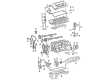 Diagram for 2003 Mercedes-Benz SLK230 Timing Chain Tensioner - 111-050-04-11