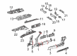 Diagram for 2010 Mercedes-Benz SLK55 AMG Floor Pan - 171-610-05-60