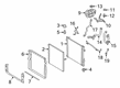 Diagram for 2022 Mercedes-Benz G550 Oil Cooler Hose - 463-500-69-00