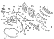 Diagram for 2015 Mercedes-Benz S63 AMG Dash Panels - 222-620-10-08