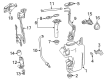 Diagram for Mercedes-Benz SL550 Wiper Blade - 231-820-09-45