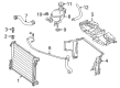 Diagram for Mercedes-Benz SLC43 AMG Coolant Pipe - 172-501-26-00