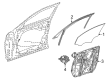 Diagram for 2019 Mercedes-Benz C63 AMG Window Channel - 205-725-45-00