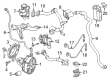 Diagram for Mercedes-Benz C250 Knock Sensor - 006-153-36-28