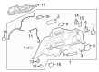 Diagram for 2023 Mercedes-Benz EQS 450+ SUV Power Seat Switch - 296-905-50-00