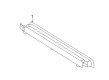 Diagram for 2002 Mercedes-Benz S500 Third Brake Light - 208-820-02-56-1A26