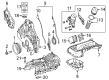 Diagram for 2016 Mercedes-Benz S550 Oil Dipstick - 278-010-86-02