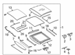 Diagram for 2020 Mercedes-Benz S560 Sunroof - 222-780-12-00