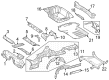 Diagram for 2024 Mercedes-Benz C300 Battery Hold Downs - 206-610-57-03