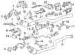 Diagram for 2013 Mercedes-Benz CLS63 AMG Catalytic Converter - 218-490-05-19-64