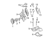 Diagram for 2008 Mercedes-Benz E550 Oil Dipstick - 273-010-11-72-64