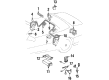 Diagram for 1998 Mercedes-Benz SL600 Lift Support - 129-800-17-72