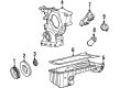 Diagram for Mercedes-Benz E300 Harmonic Balancer - 603-030-01-03