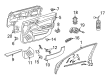 Diagram for Mercedes-Benz C280 Weather Strip - 203-725-14-65