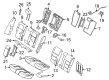 Diagram for 2013 Mercedes-Benz E400 Seat Cushion Pad - 212-920-61-19-7H23