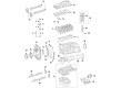 Diagram for 2022 Mercedes-Benz Sprinter 2500 Piston - 651-030-08-00