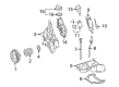 Diagram for 2011 Mercedes-Benz CLS550 Oil Dipstick - 273-010-00-72-64