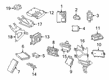 Diagram for 2019 Mercedes-Benz G550 Body Control Module - 167-900-75-12