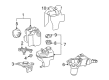 Diagram for 2005 Mercedes-Benz E500 Brake Master Cylinder Reservoir - 211-430-04-02