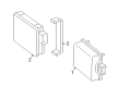 Diagram for Mercedes-Benz E550 Parking Sensors - 207-905-27-03