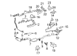 Diagram for Mercedes-Benz GL350 Catalytic Converter - 164-490-83-36-64