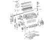 Diagram for Mercedes-Benz C280 Knock Sensor - 003-153-89-28