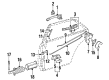 Diagram for Mercedes-Benz 300TE Door Lock - 124-730-07-35