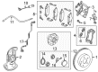 Diagram for 2020 Mercedes-Benz SLC43 AMG ABS Wheel Speed Sensor - 172-540-06-17