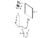 Diagram for 2020 Mercedes-Benz GLE350 Coolant Pipe - 167-501-77-02