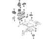 Diagram for 1995 Mercedes-Benz E420 Air Filter Box - 119-090-01-12