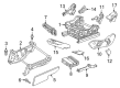 Diagram for Mercedes-Benz G550 Power Seat Switch - 203-918-34-30-9051