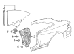 Diagram for 2016 Mercedes-Benz S550 Window Regulator - 217-670-03-03