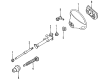 Diagram for Mercedes-Benz 190D Rack and Pinions - 201-460-05-51-80