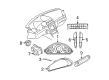 Diagram for 2003 Mercedes-Benz E55 AMG Instrument Cluster - 211-689-04-39-9116