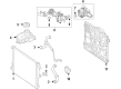 Diagram for 2022 Mercedes-Benz GLB35 AMG Water Pump Gasket - 024-997-65-45