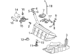 Diagram for 2002 Mercedes-Benz SLK320 Fuel Tank - 170-470-16-01