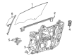 Diagram for 2024 Mercedes-Benz EQS 580 Window Channel - 297-725-02-00