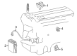 Diagram for 1994 Mercedes-Benz C220 Spark Plug Wire - 000-159-37-42