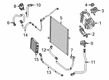 Diagram for Mercedes-Benz S63 AMG Coolant Pipe - 222-501-33-00