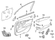 Diagram for 2023 Mercedes-Benz GLC43 AMG Weather Strip - 253-725-25-01