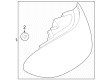 Diagram for 2024 Mercedes-Benz EQS 450+ SUV Back Up Light - 296-906-05-01