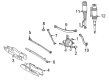 Diagram for 2003 Mercedes-Benz S55 AMG Shock Absorber - 220-320-60-13