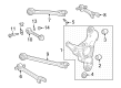 Diagram for 2022 Mercedes-Benz SL55 AMG Shock Absorber - 232-320-95-05